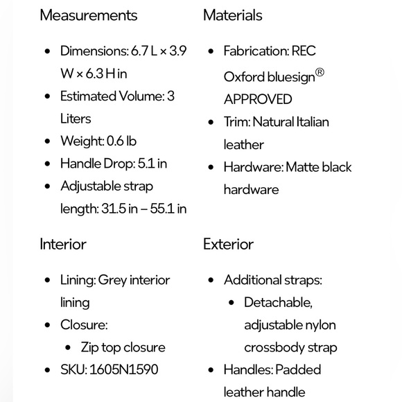 MZ Wallace Mini Woven Hobo - Picture 7 of 7